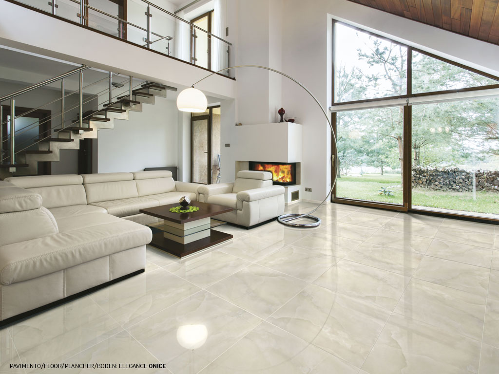 Pavimento bianco gres porcellanato: sintesi ceramica italiana ...