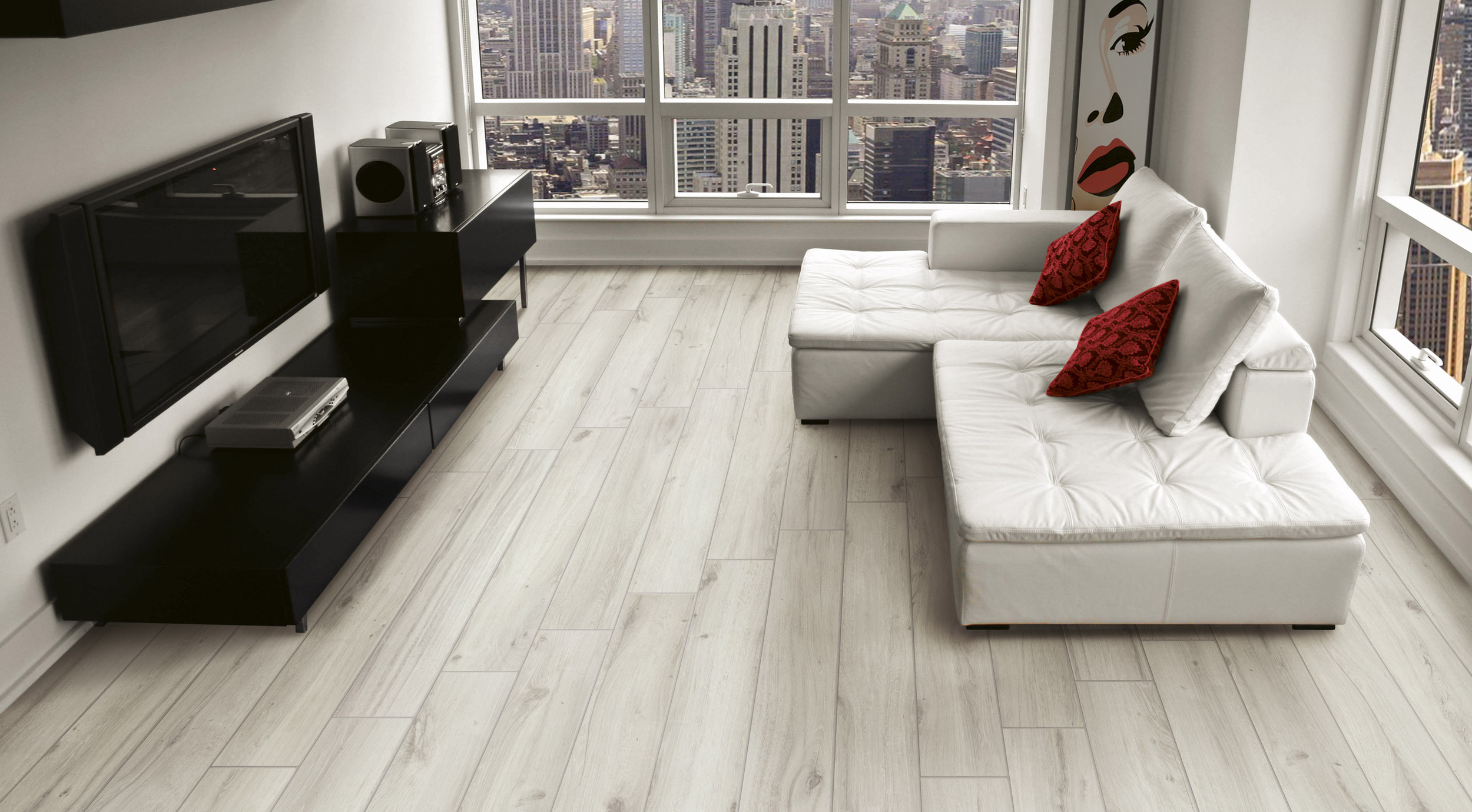 Pavimenti e rivestimenti in gres porcellanato effetto legno ...