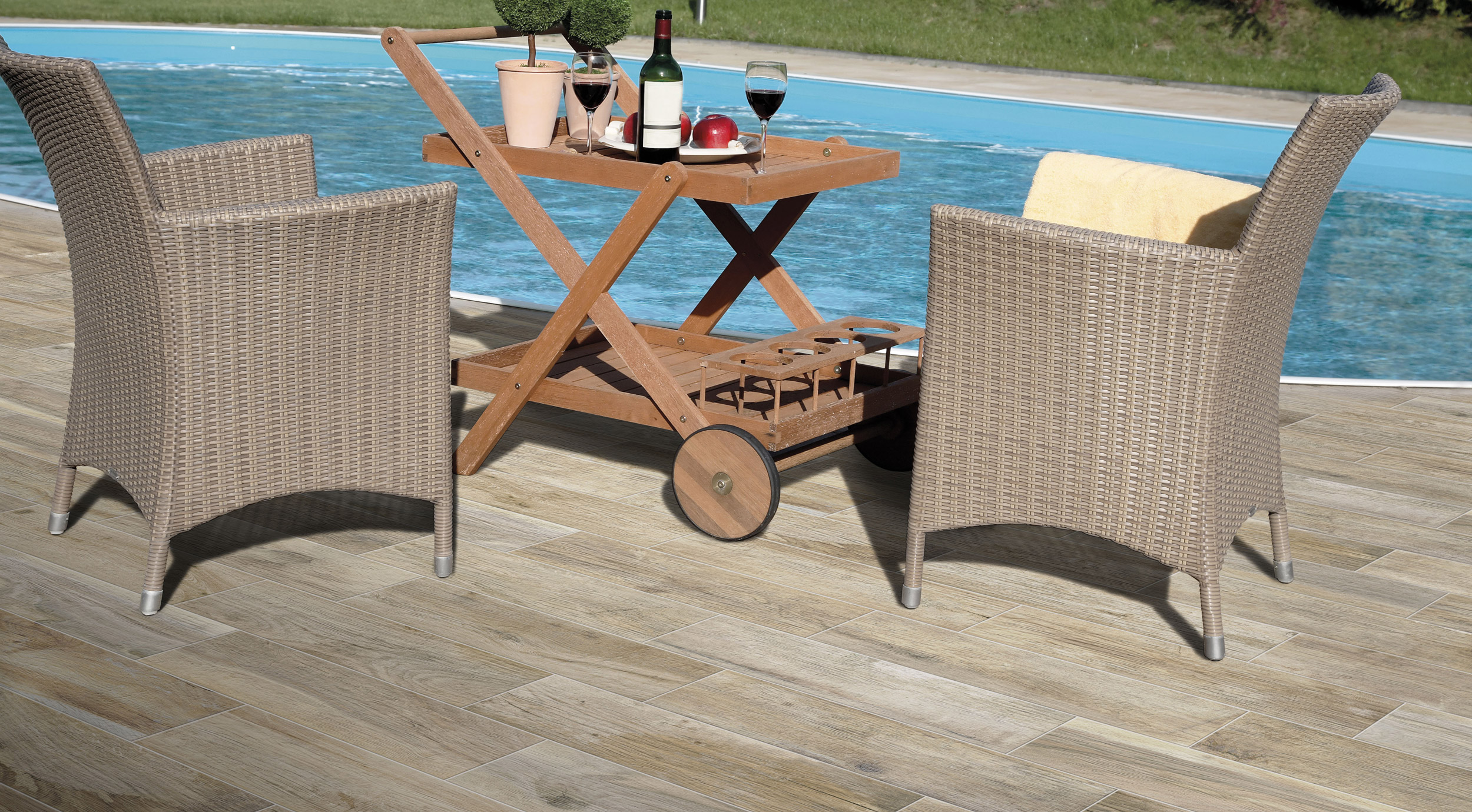 Pavimenti e rivestimenti in gres porcellanato effetto legno ...