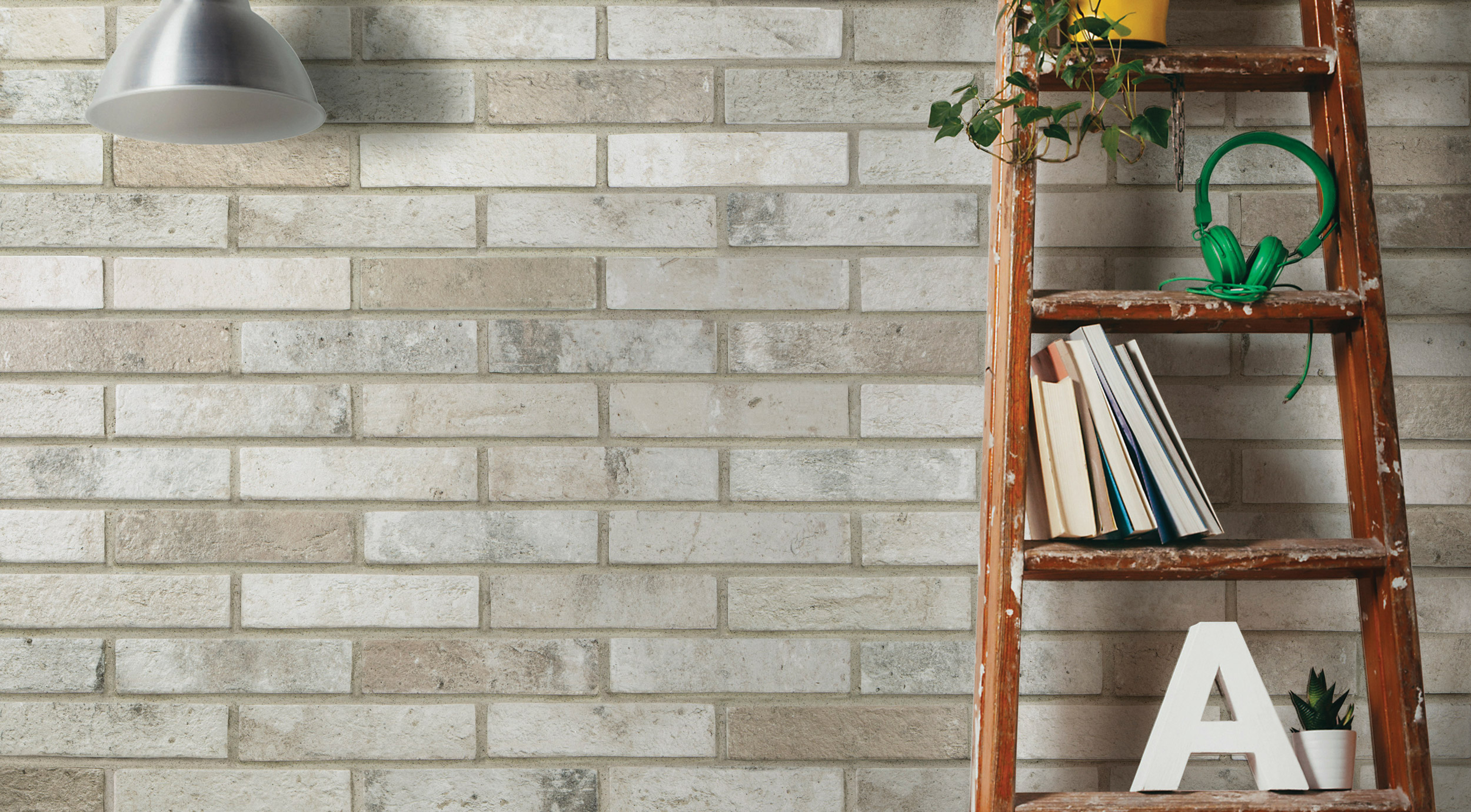 Piastrelle in gres effetto mattone multicolor london brick ...