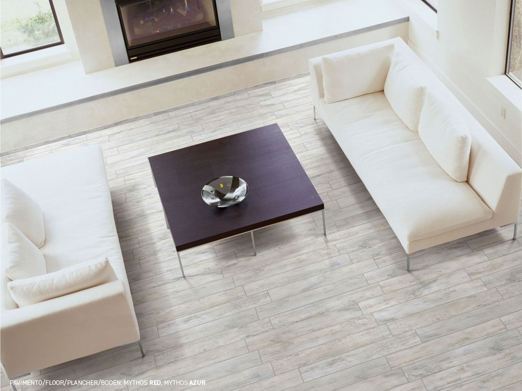 Legno bianco con venature: vendita gres porcellanato effetto legno ...
