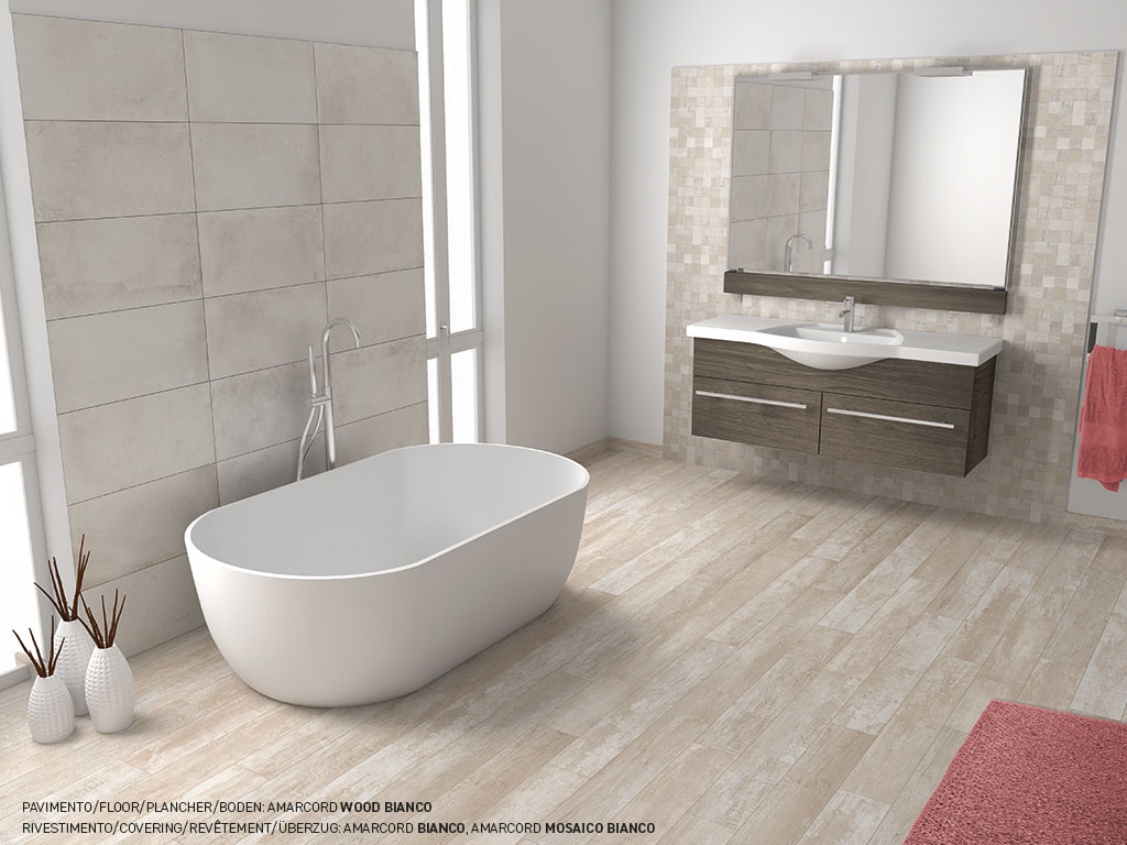Pavimento bagno in granito: piastrelle bagno pietra naturale i ...