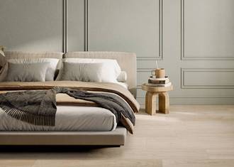 Gres porcellanato effetto legno in camera da letto: come creare un'atmosfera rilassante e accogliente