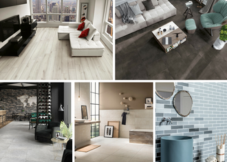 The 5 most stylish colours for ceramic tiles
