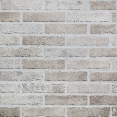 Brick effect porcelain stoneware of the Brick Generation Tribeca