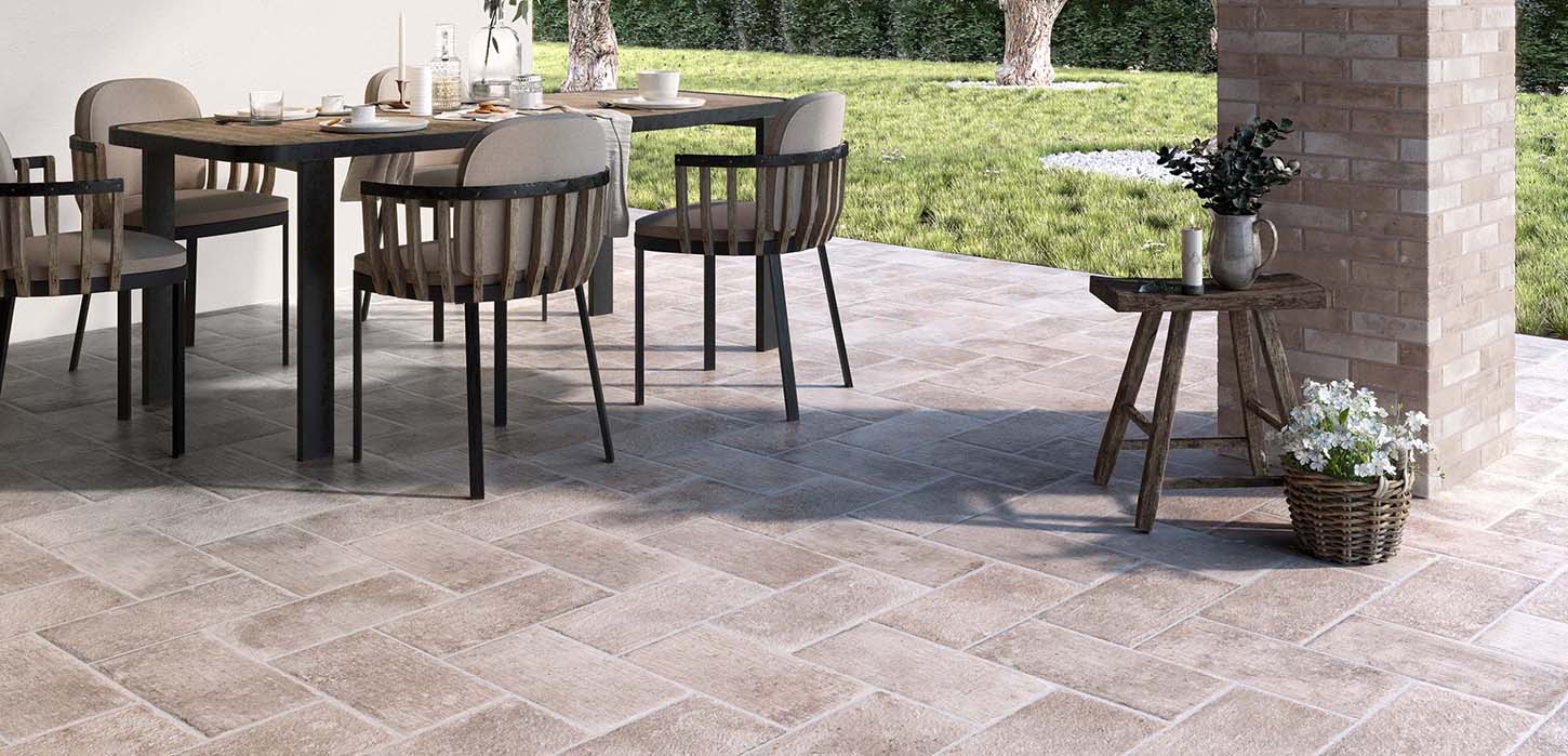 Tuscany Terracotta Floor Tiles Ceramica Rondine