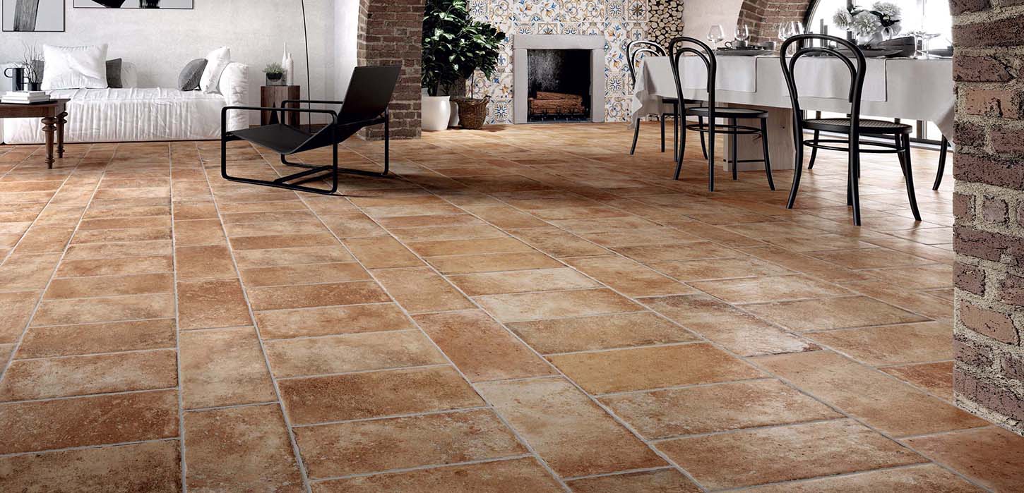 Tuscany Terracotta Floor Tiles Ceramica Rondine