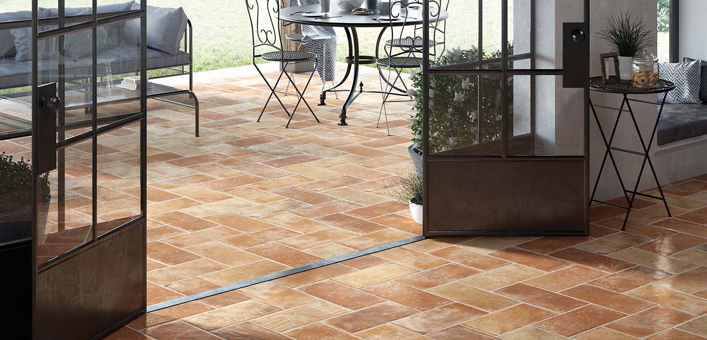 Tuscany Terracotta Floor Tiles Ceramica Rondine Tuscany None