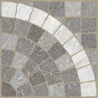 grigio arco bianco