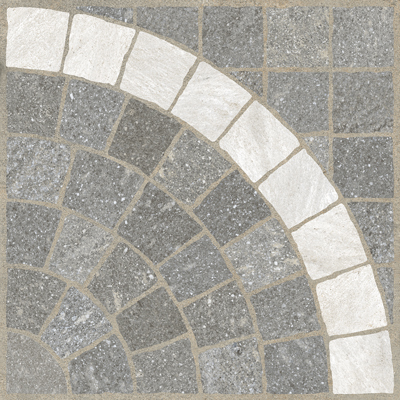 h20 grigio arco bianco