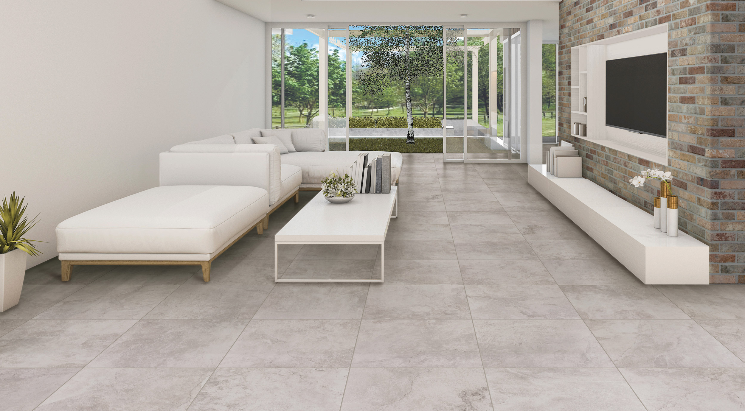 Tiles for the Living and Sleeping areas Ardesie by Ceramica Rondine