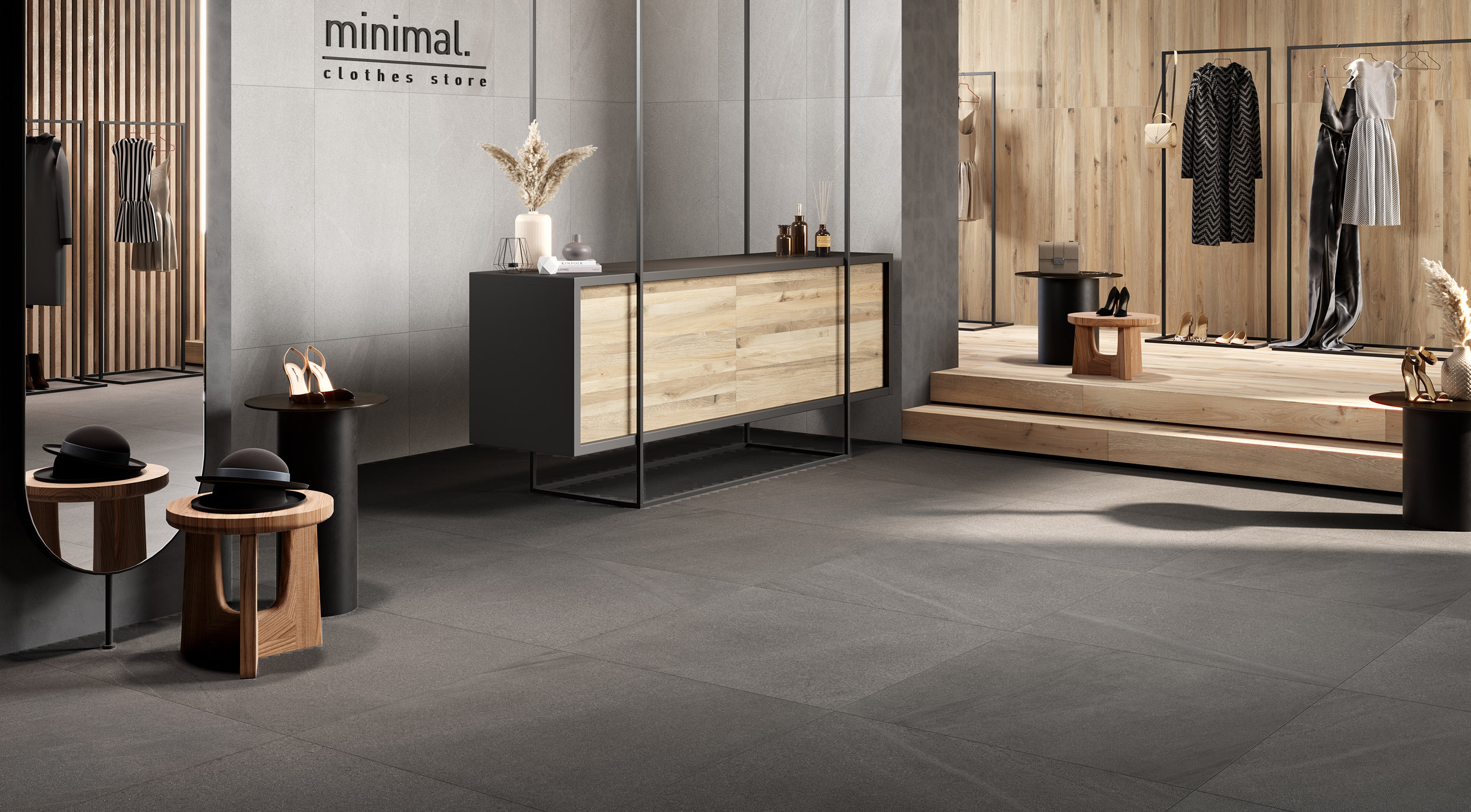 Tiles for Business Activities Baltic by Ceramica Rondine
