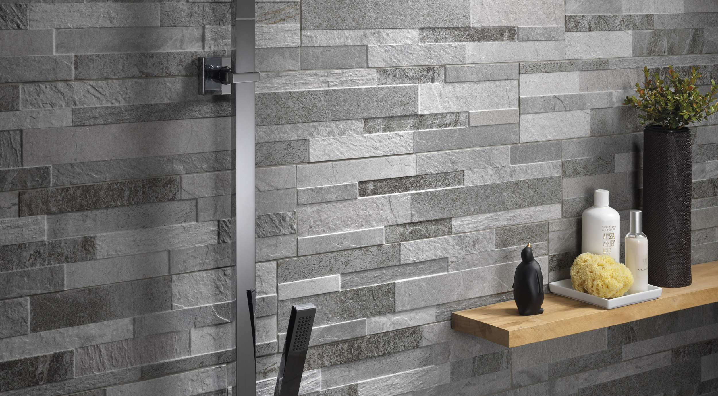 Gres Effetto Pietra Per Rivestimento A Parete Cubics Ceramica