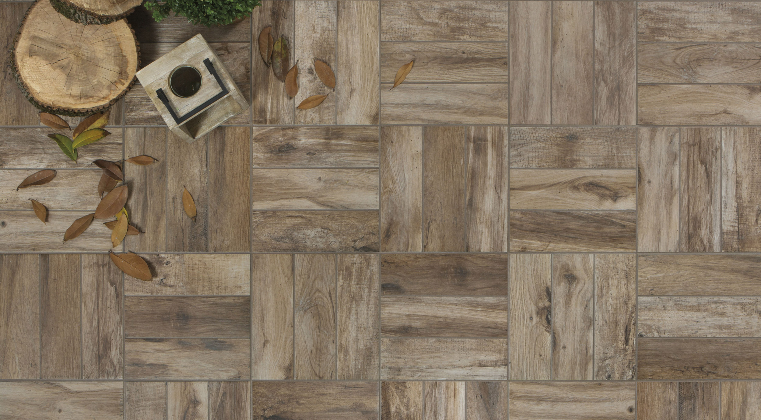 Pavimenti gres porcellanato smaltato effetto legno per esterni ... Pavimenti per esterni in legno