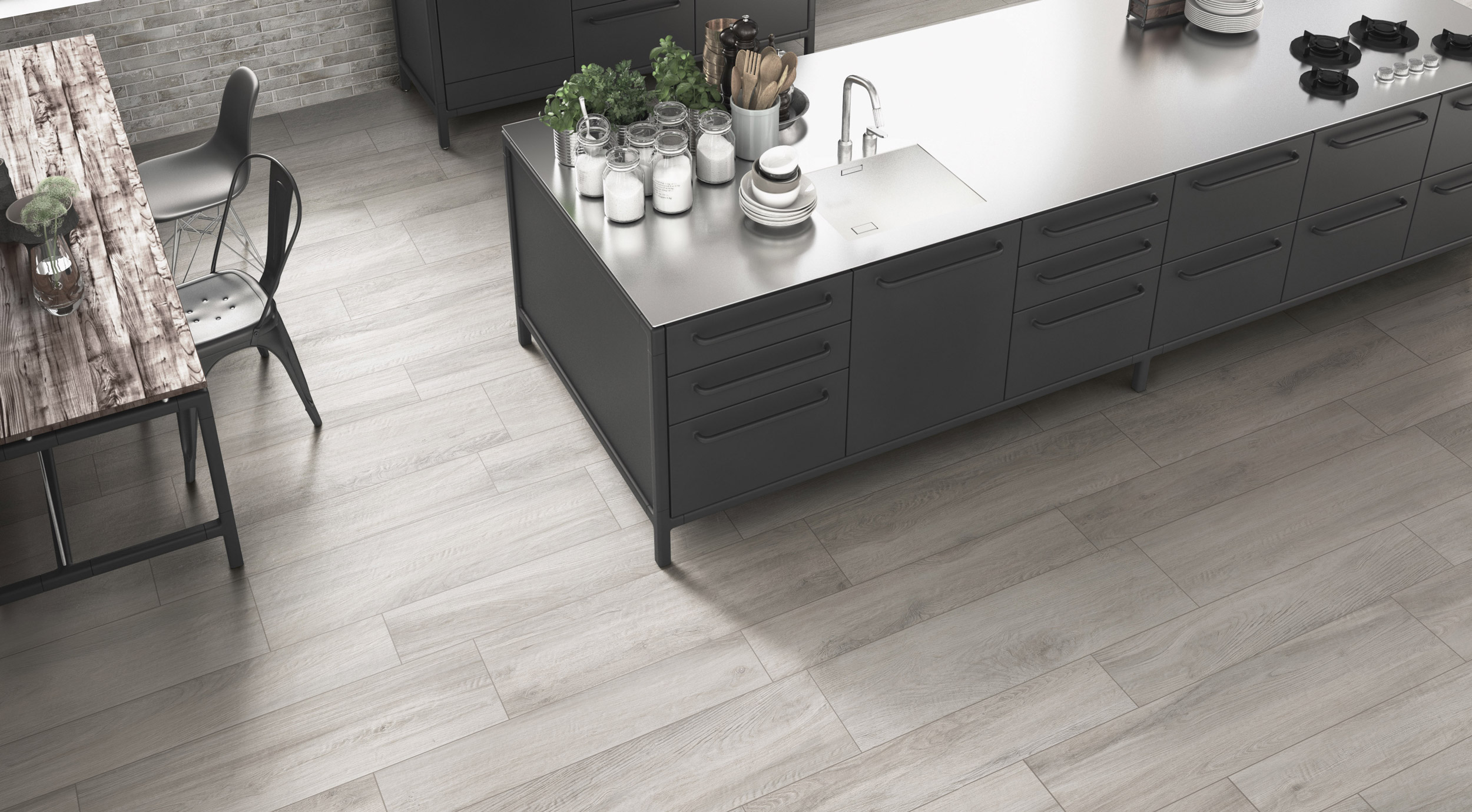 Kitchen tiles Ever by Ceramica Rondine