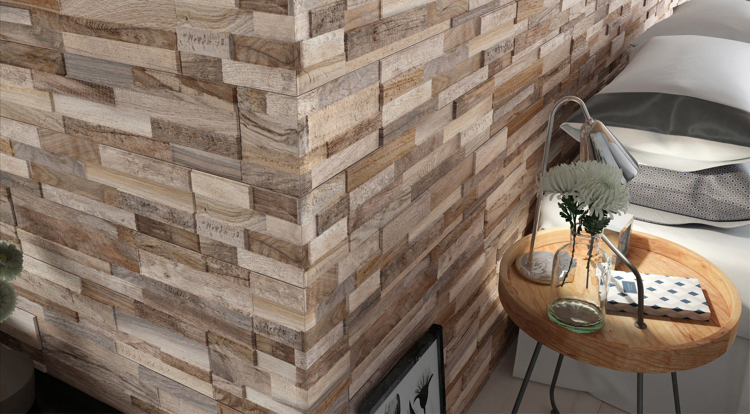 Verkleidungen Mit Holzoptik Wall Art Ceramica Rondine