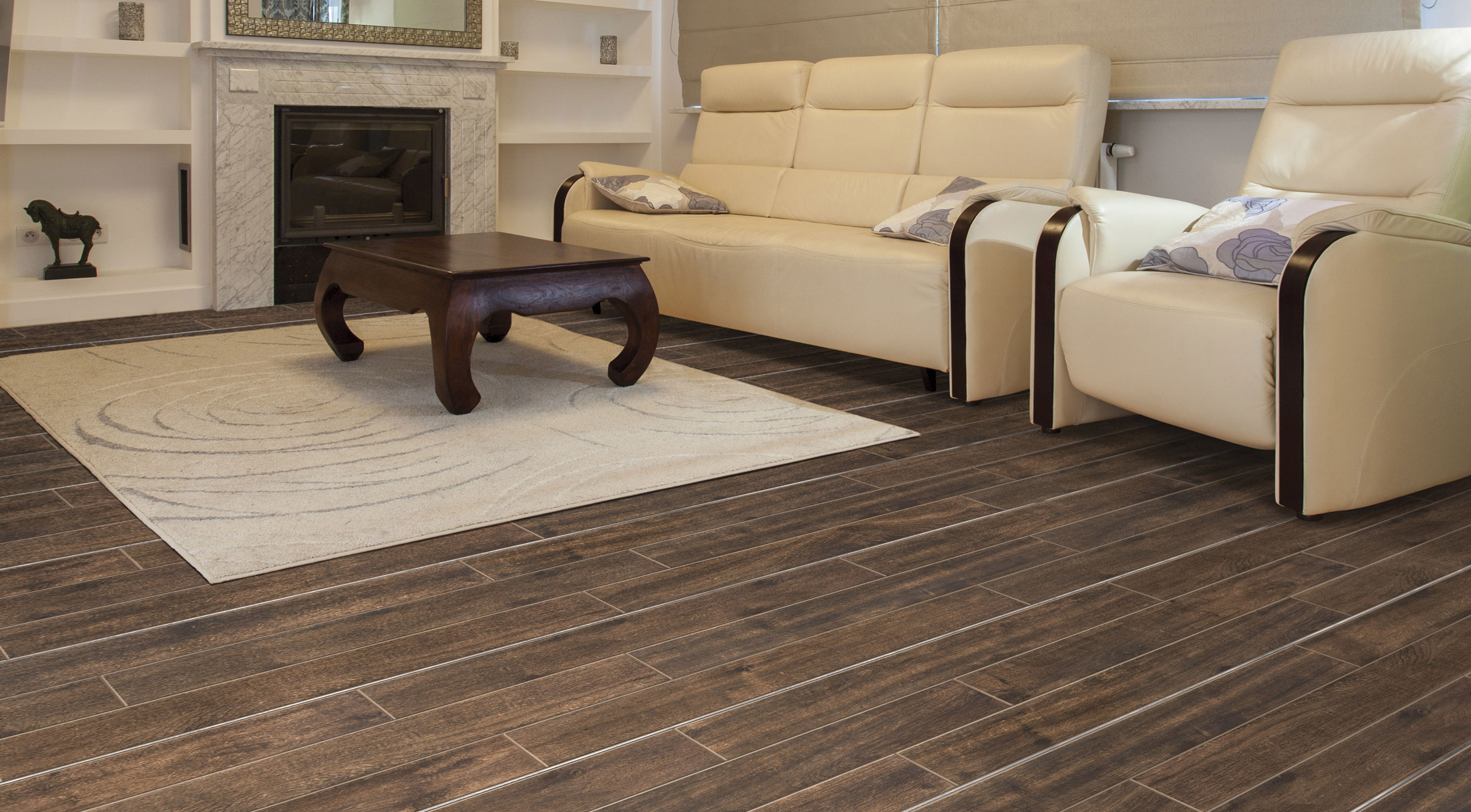 Tabula Floor Tiles Wood Effect Ceramica Rondine Tabula None