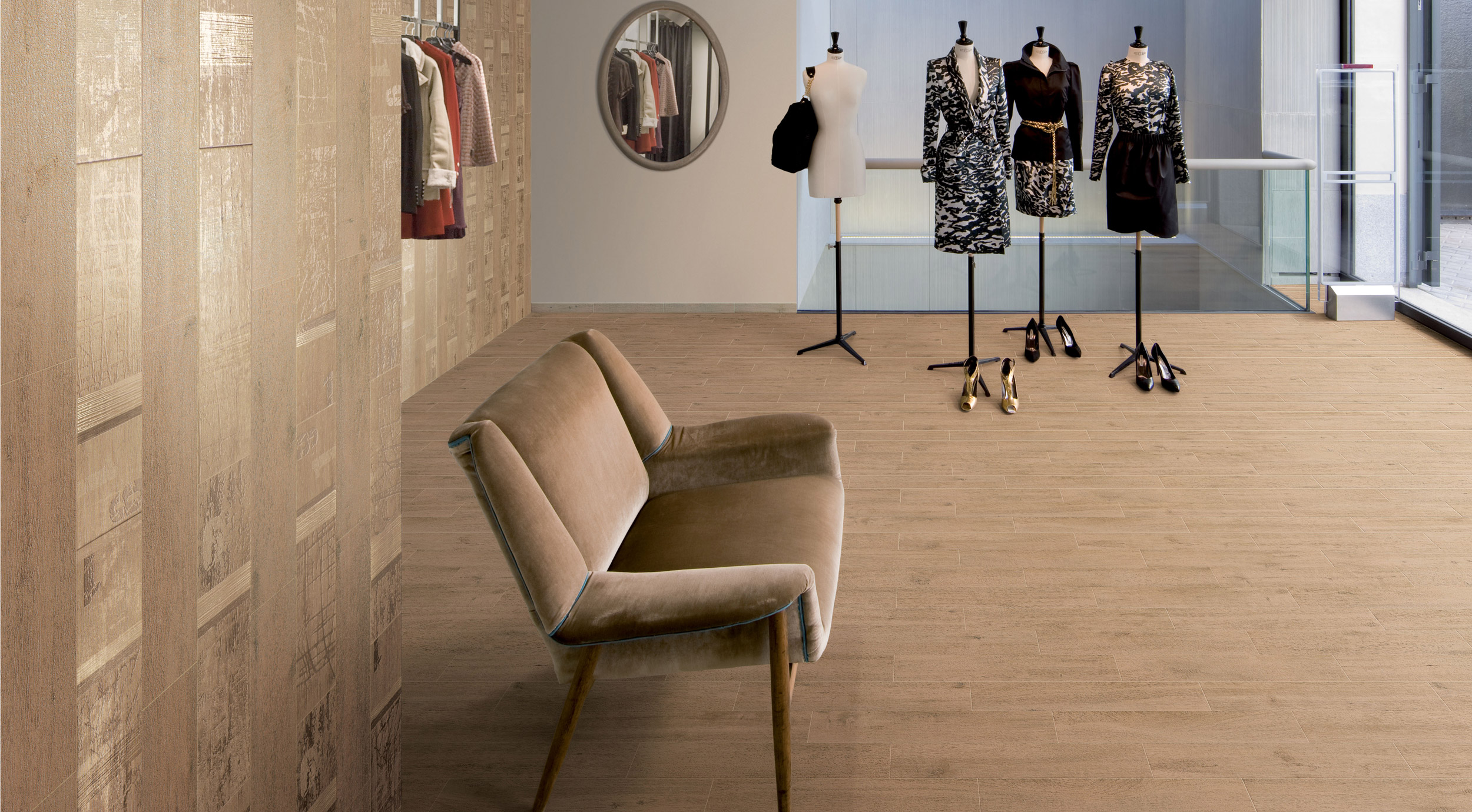 Tabula Floor Tiles Wood Effect Ceramica Rondine Tabula None