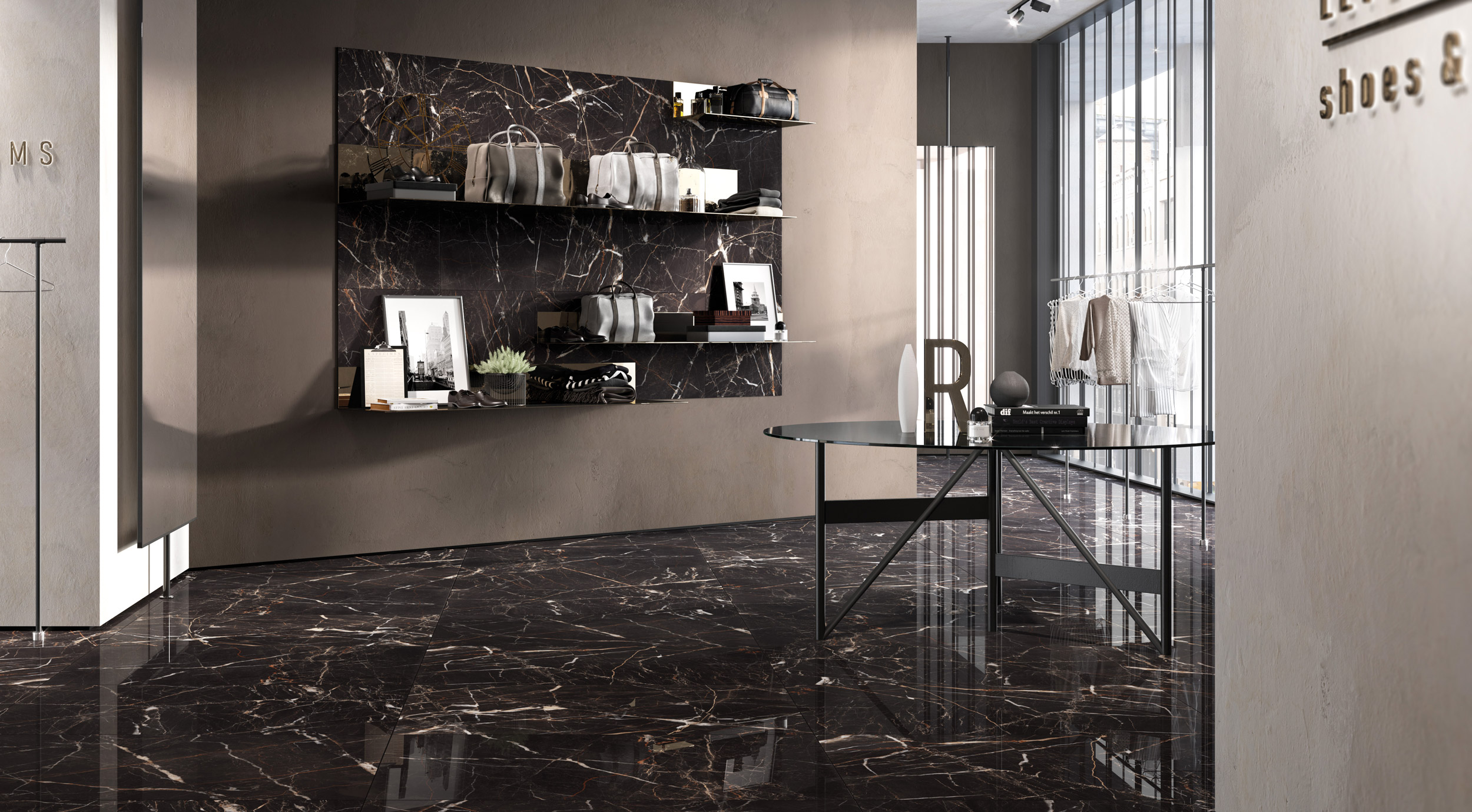 Tiles for Business Activities Canova by Ceramica Rondine