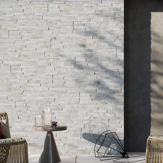 Porcelain stoneware cladding