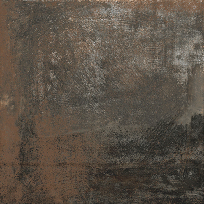 Oxidised sheet effect porcelain stoneware tiles Rust | Ceramica Rondine