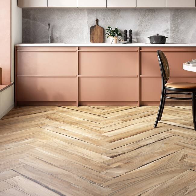 Gres Porcellanato Effetto Legno e Parquet