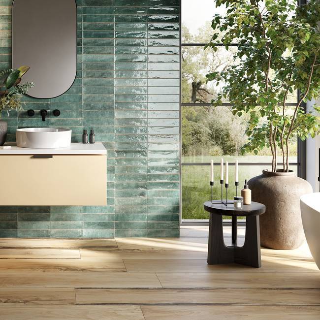 Gres porcellanato effetto legno