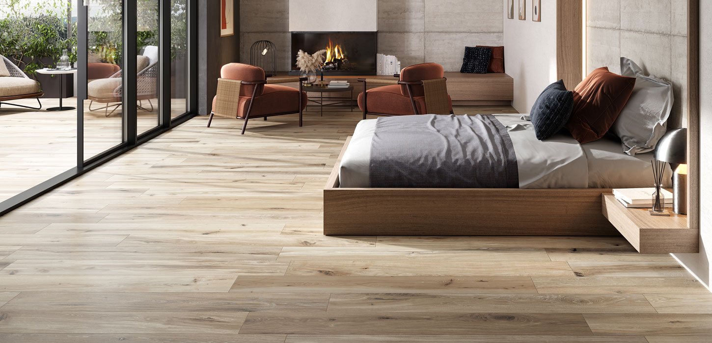 timeless Rustic wood effect