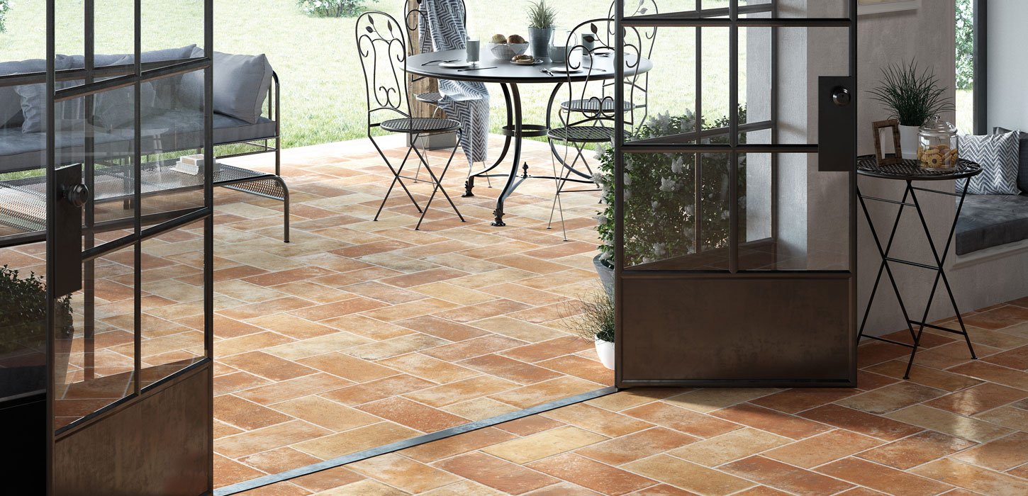 tuscany terracotta effect floors