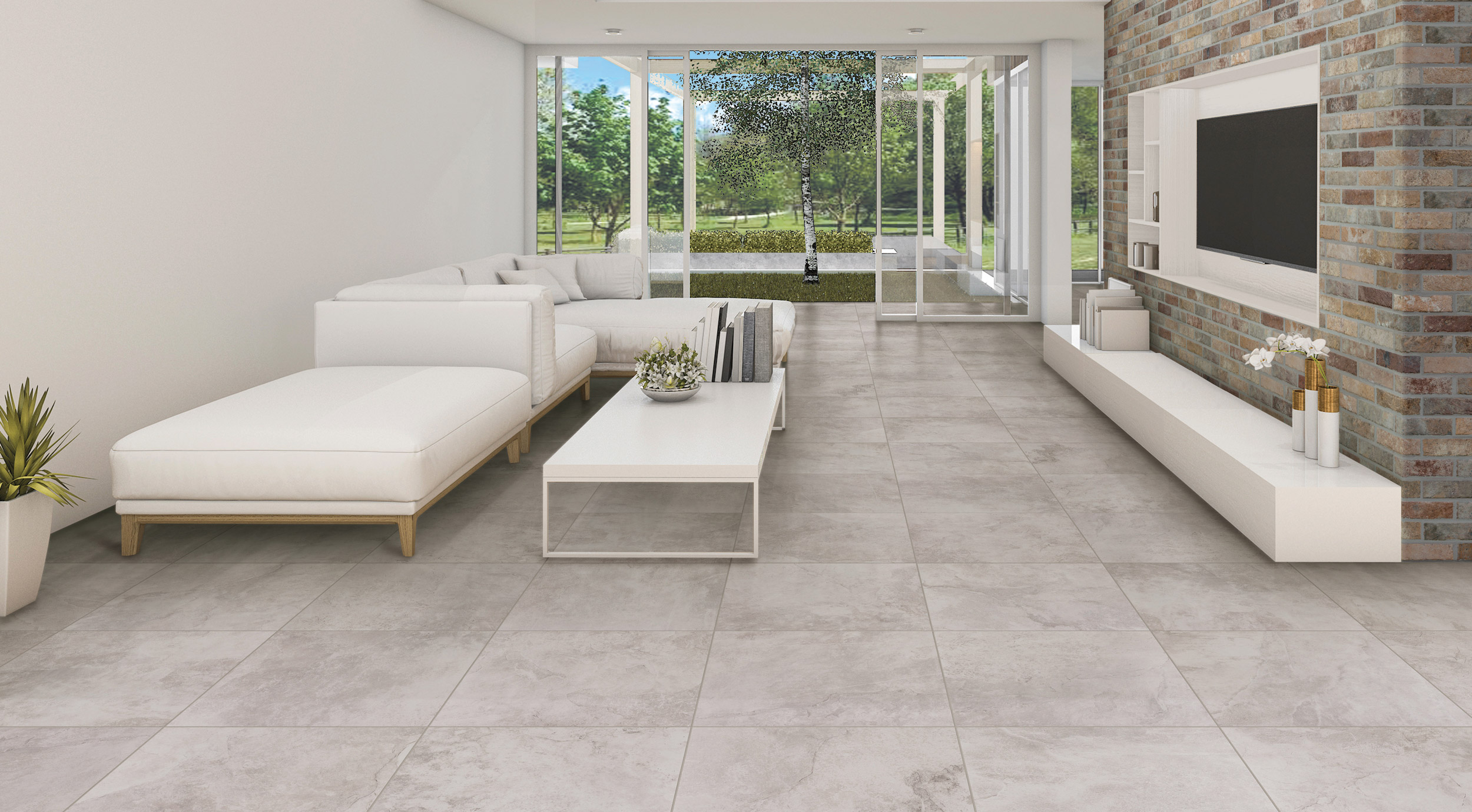 Pavimento Effetto Pietra E Rivestimenti In Gres Ceramica Rondine