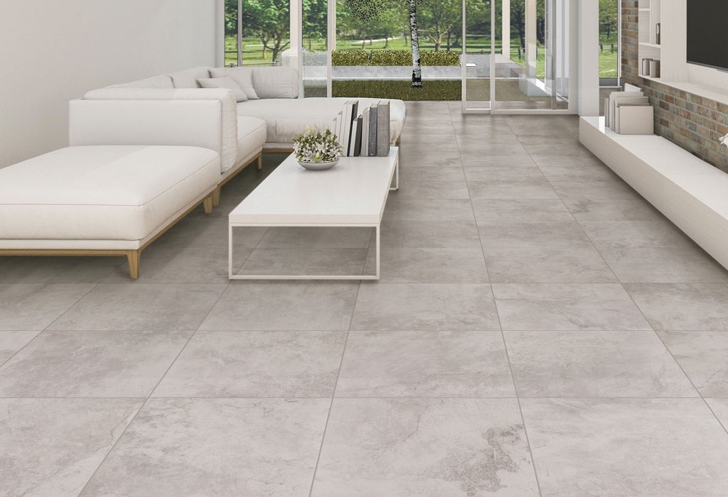 Stone effect floor and walls tiles Ardesie by Ceramica Rondine