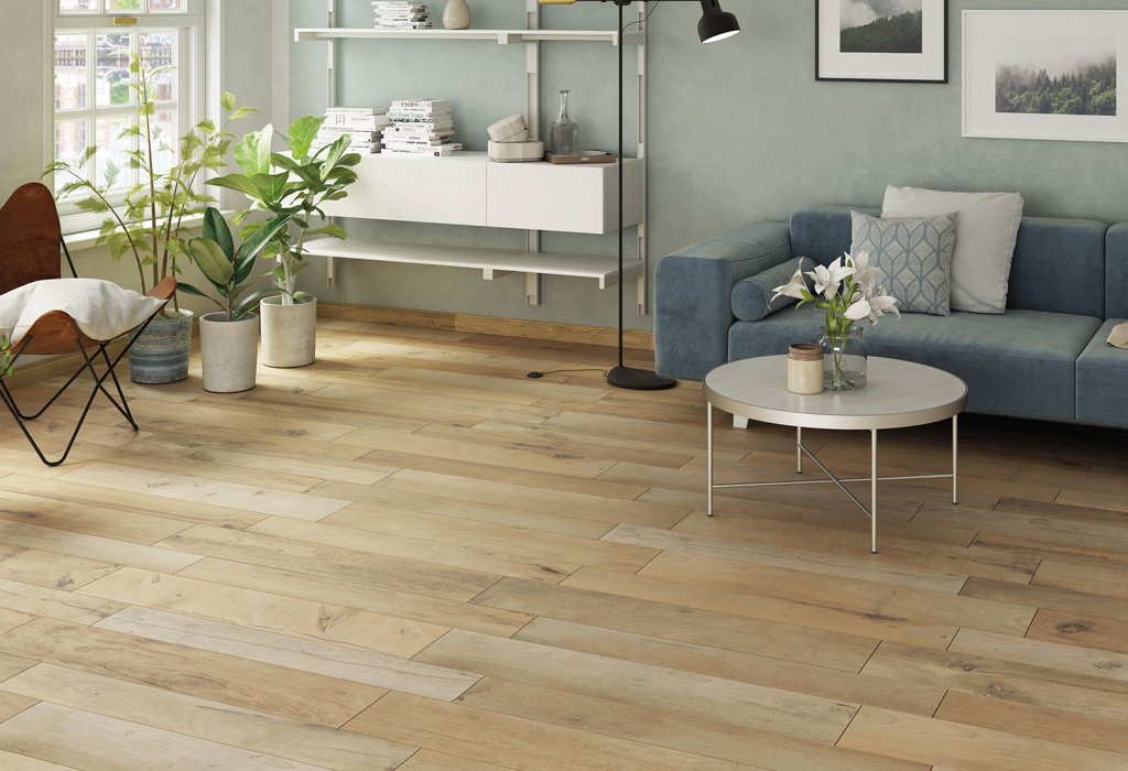 Wood effect flooring Aspen by Ceramica Rondine