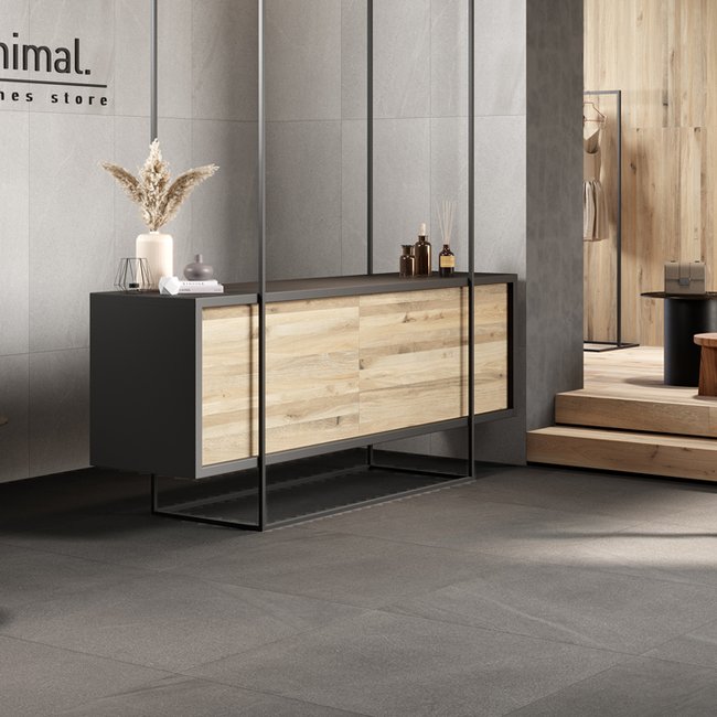 Grey tiles Baltic by Ceramica Rondine