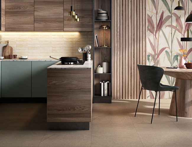 Brown tiles Baltic by Ceramica Rondine