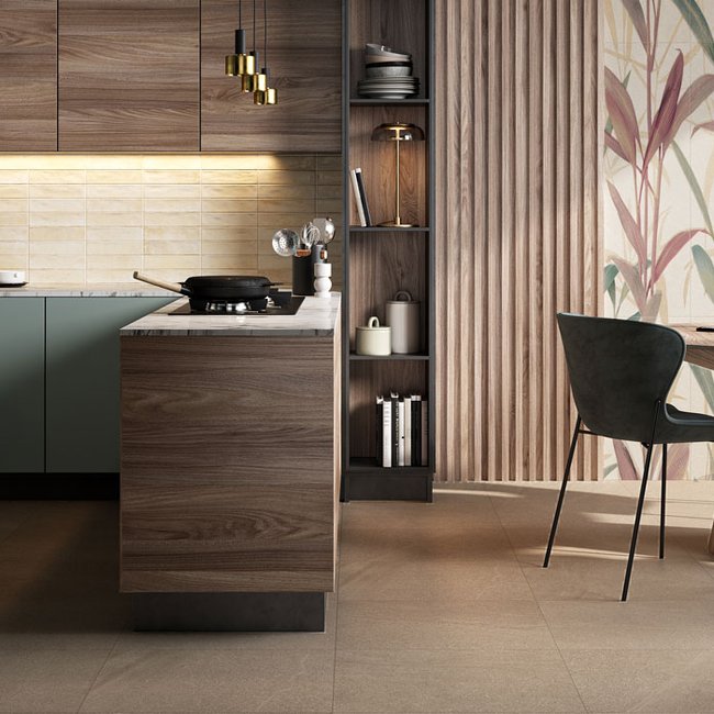 Beige Tiles Baltic by Ceramica Rondine