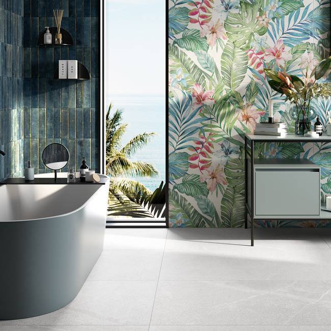 Piastrelle per il Bagno in Ceramica e Gres