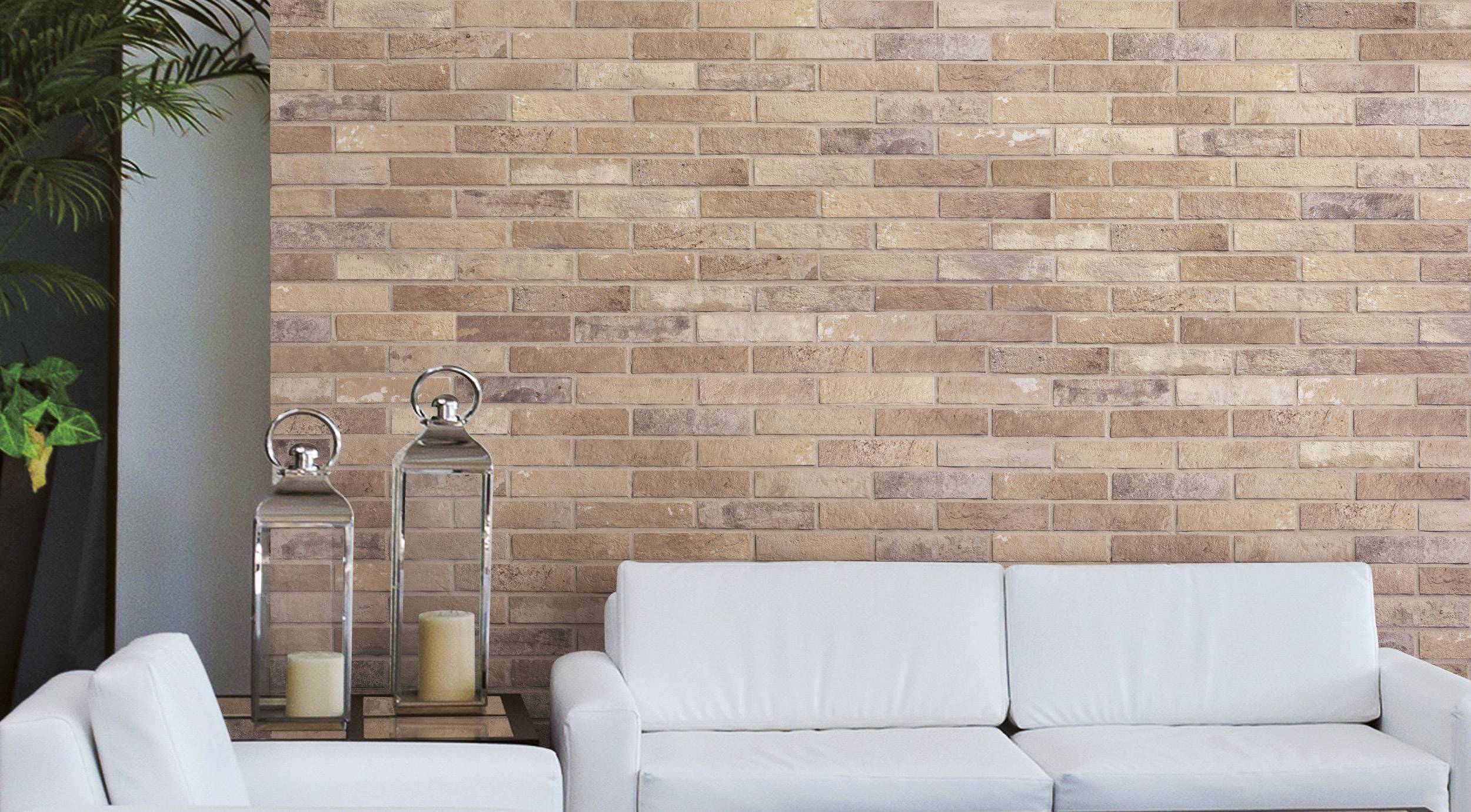 Bristol brick effect porcelain stoneware tiles Brick Generation