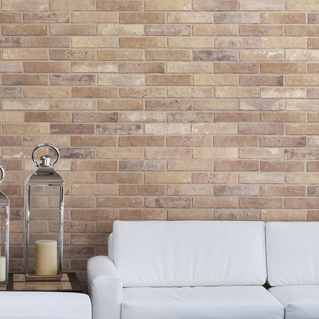 brick effect porcelain stoneware