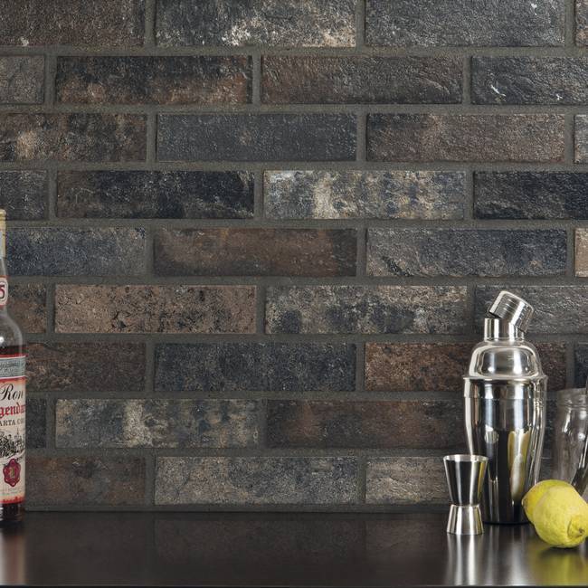 brick effect porcelain stoneware