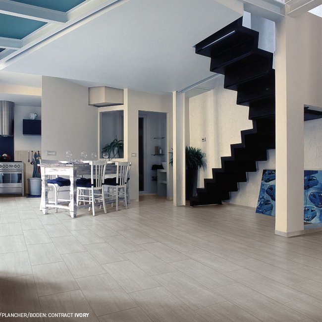 Carrelage blanc Contract by Ceramica Rondine