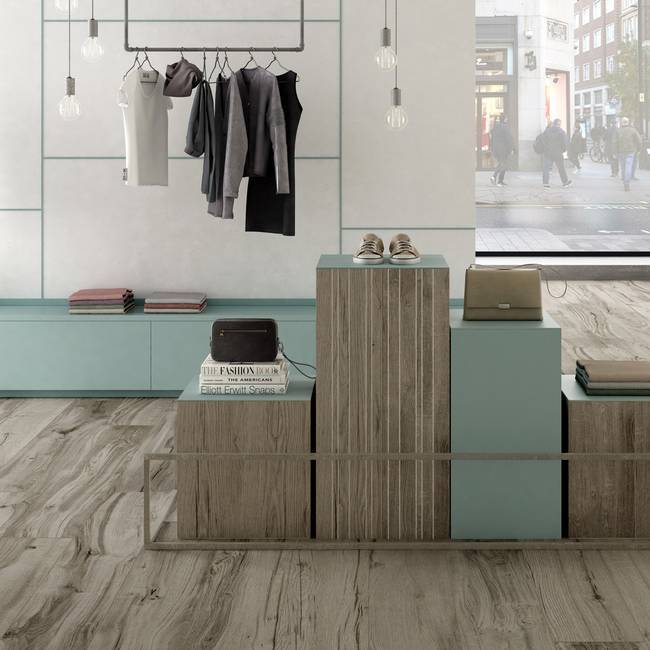 Gres porcellanato effetto legno