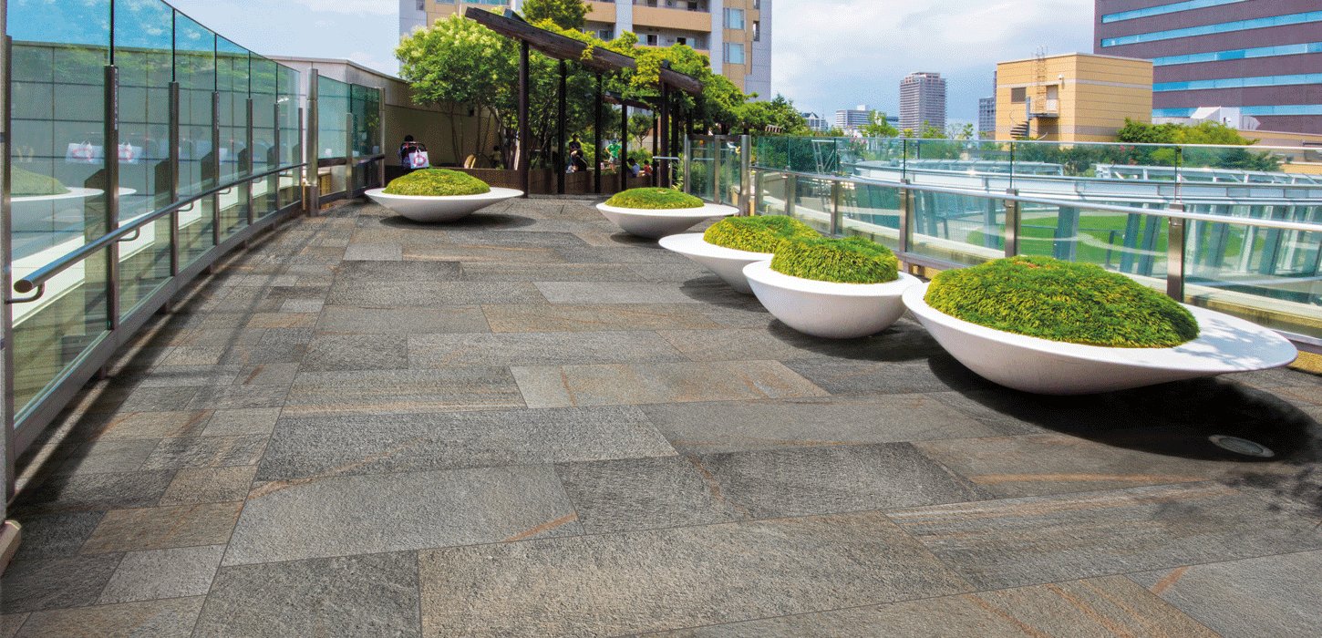le cave stone effect porcelain stoneware for outdoors