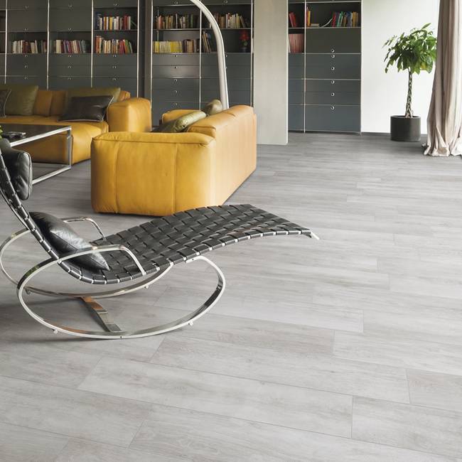 Parquet effect stoneware