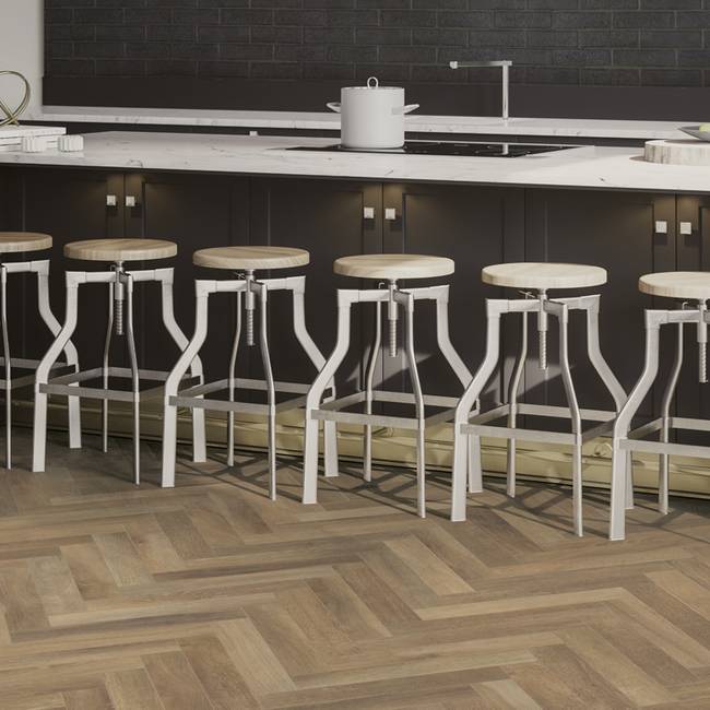 Gres finto parquet