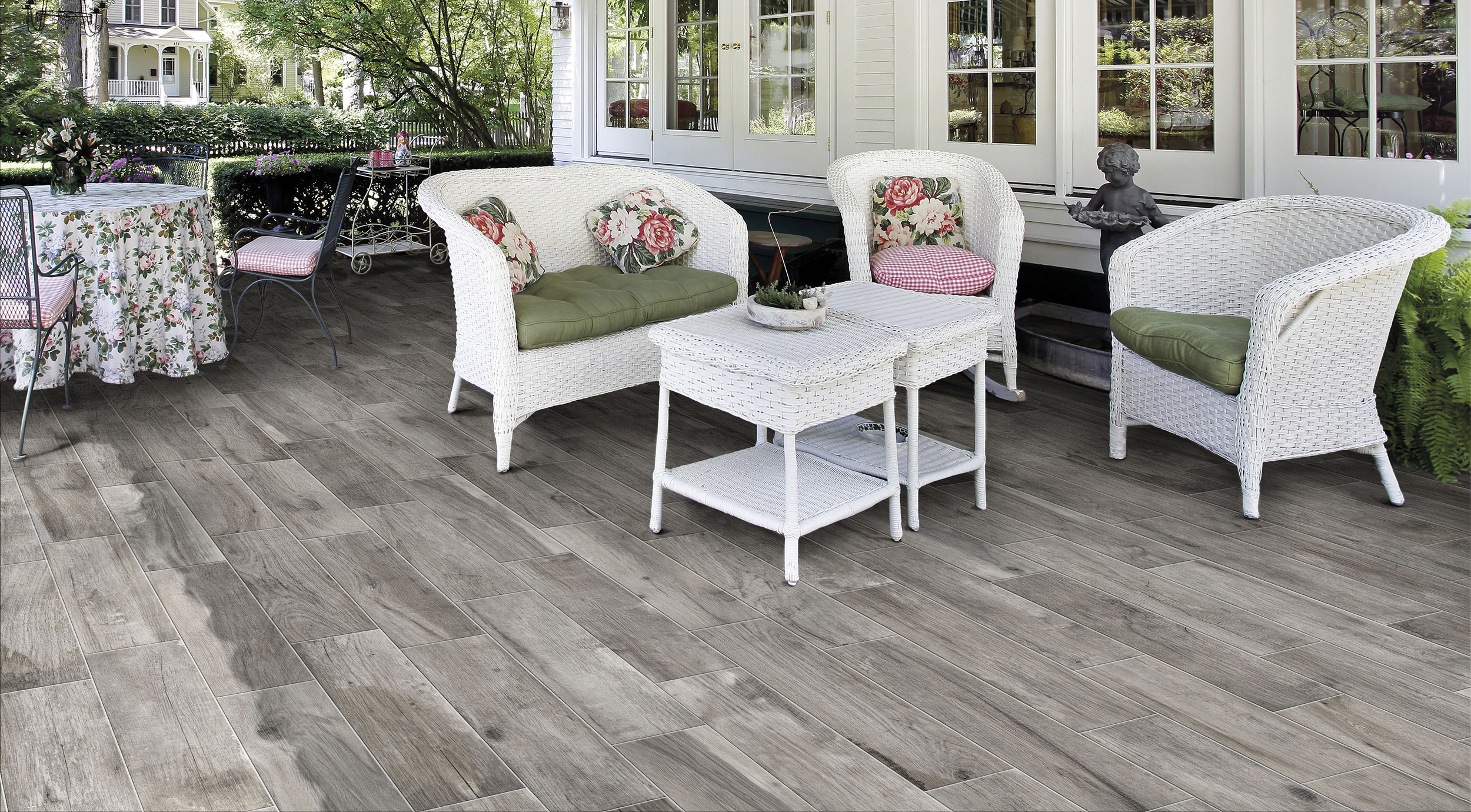Hard & Soft wood effect porcelain stoneware tiles - Foresta di Gres