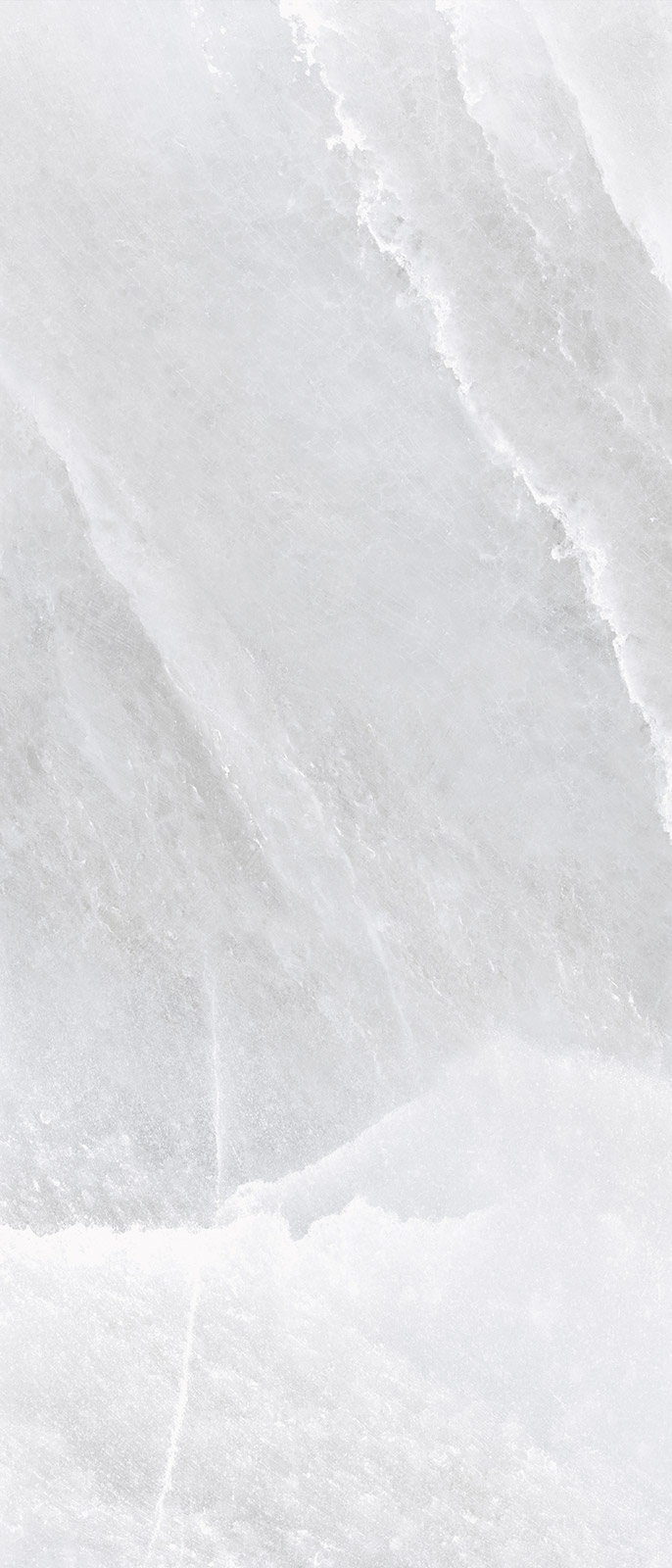 Himalaya lastre white lappato, marble-effect | Ceramica Rondine