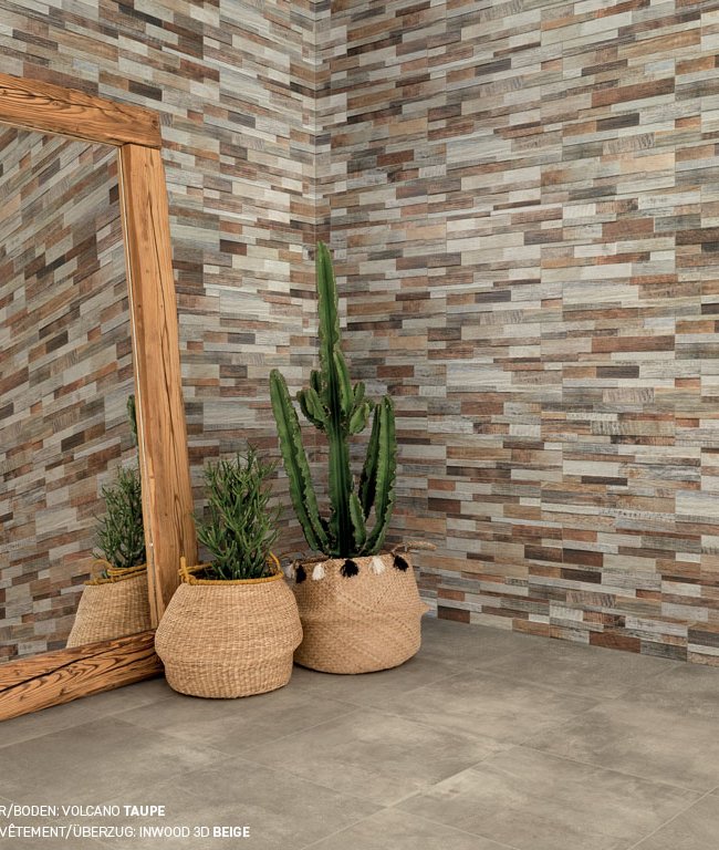 Multicolor tiles Inwood 3d by Ceramica Rondine