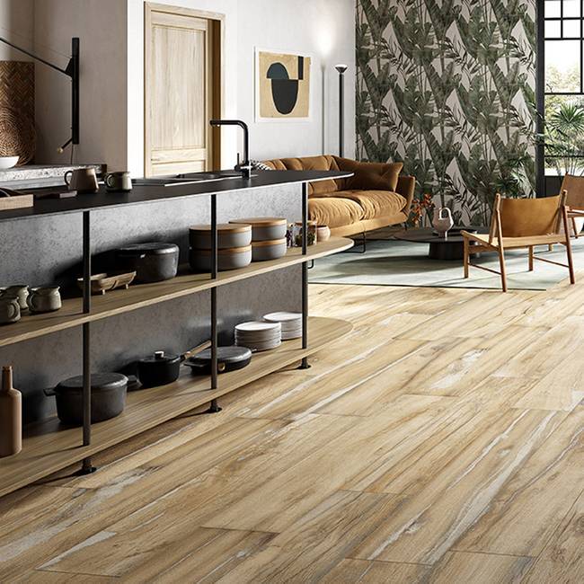 Gres Porcellanato Effetto Legno e Parquet