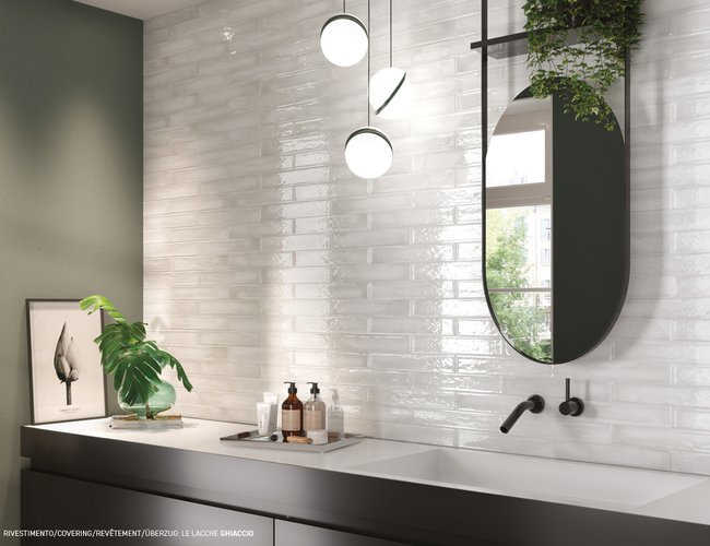 Green Tiles Le lacche by Ceramica Rondine