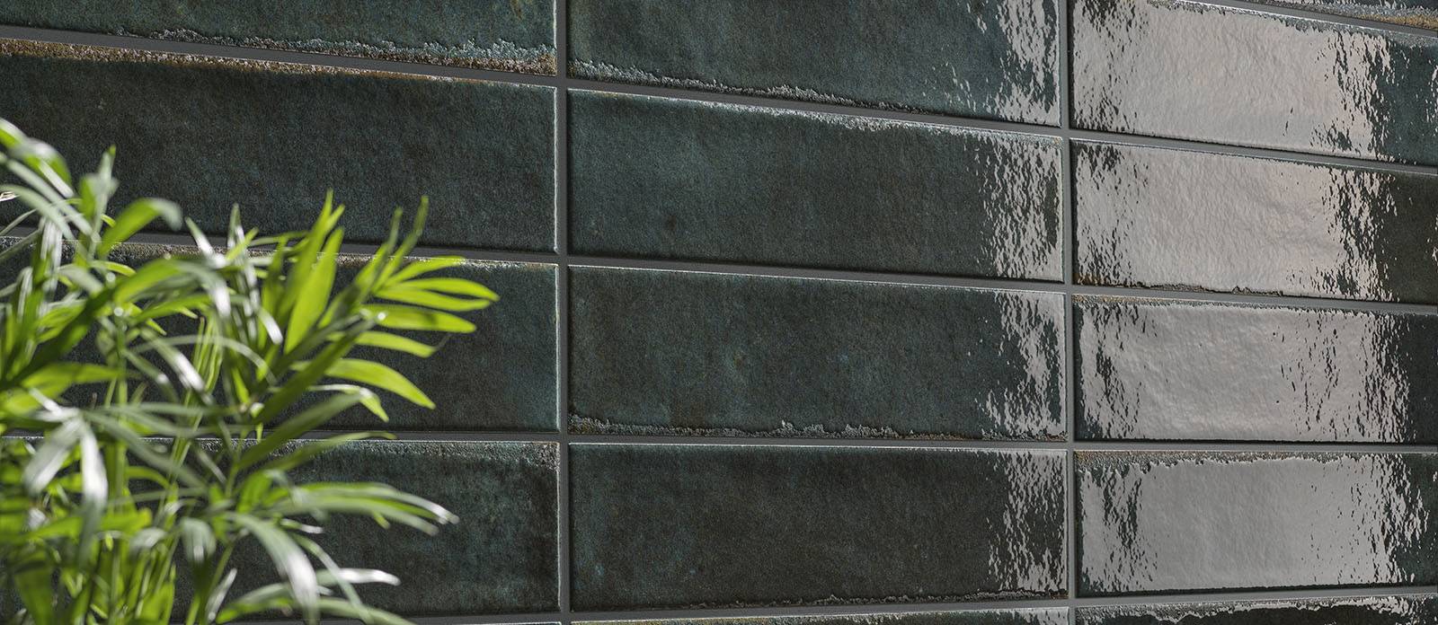 Soho ceramic porcelain tile in brick effect Ceramica Rondine